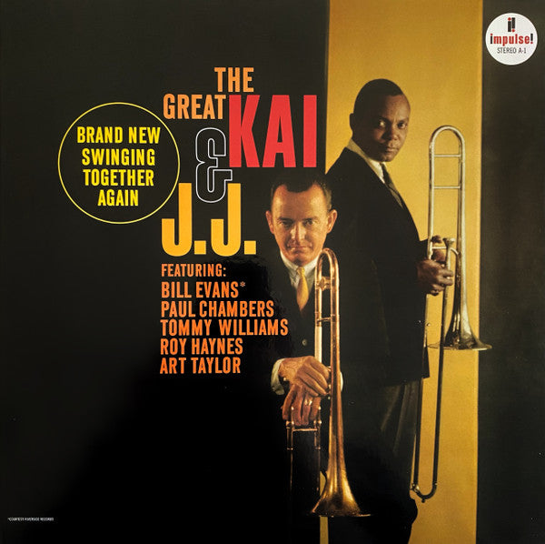 J.J. Johnson & Kai Winding – The Great Kai & J. J. 180g Vinyl LP Acoustic Sound Series