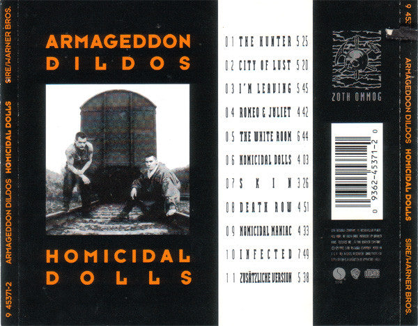 Armageddon Dildos – Homicidal Dolls CD Mint Condition
