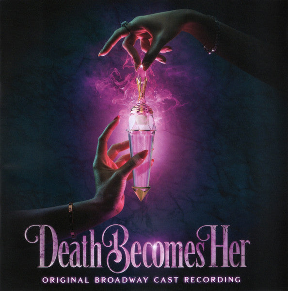 "Death Becomes Her" Original Broadway Cast 2x Purple Vinyl LP