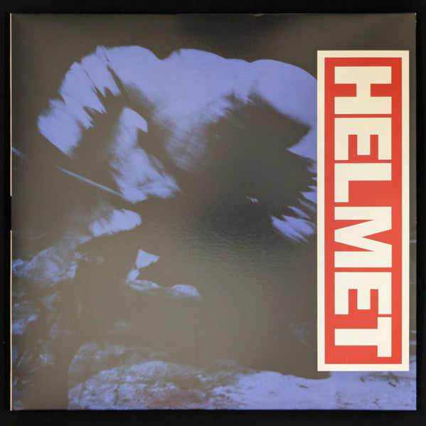 Helmet – Meantime, Limited Edition, Reissue, Red & Blue Colored Vinyl VG+/VG+