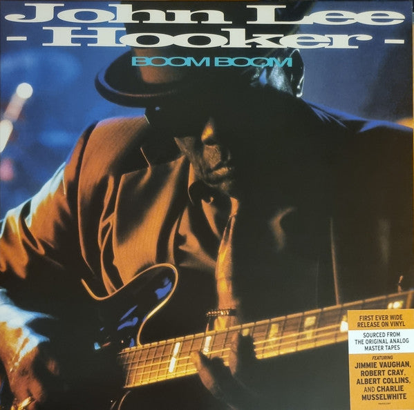 John Lee Hooker – Boom Boom Vinyl, LP, Album, Reissue