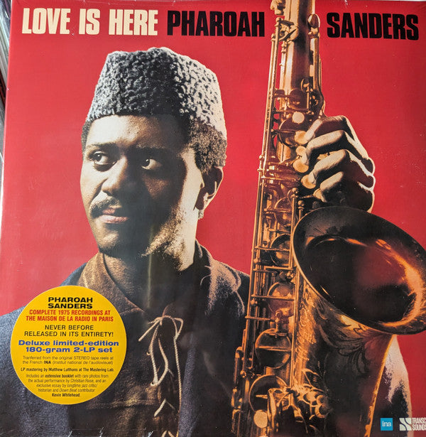 Pharoah Sanders – Love Is Here: The complete Paris 1975 180 Gram 2x Vinyl Lp