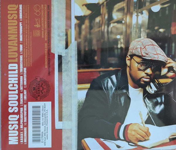 Musiq Soulchild – Luvanmusiq CD Mint Condition