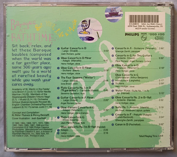 Various – Baroque At Bathtime CD VG+/VG+