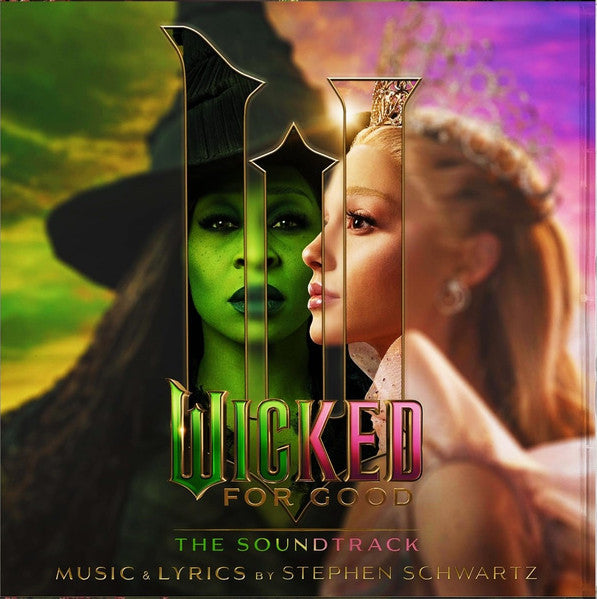 Stephen Schwartz – Wicked: For Good (The Soundtrack) 2X Vinyl LP