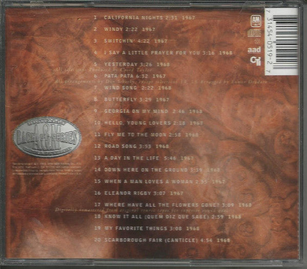 Wes Montgomery – Greatest Hits CD VG+/VG+