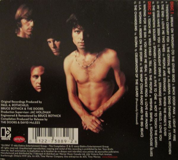 The Doors – Legacy: The Absolute Best CD VG+/VG+