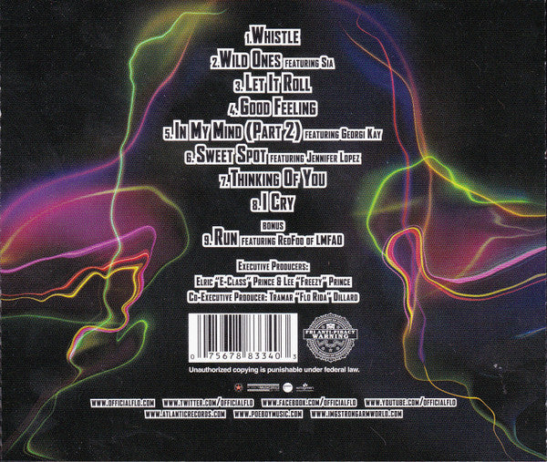 Flo Rida – Wild Ones CD VG