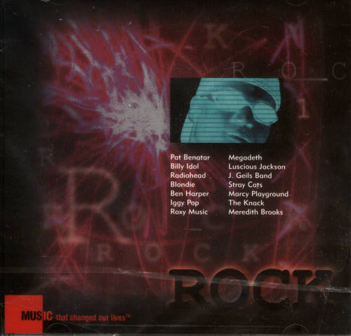Various – Rock Music That Changed Our Lives CD VG+/VG+