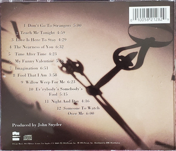 Etta James – Time After Time CD VG+/VG+