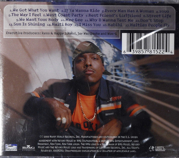 Won-G – The Royal Impression CD Mint Condition