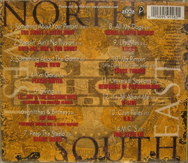 Various – N.E.W.S. - North East West South CD Mint Condition