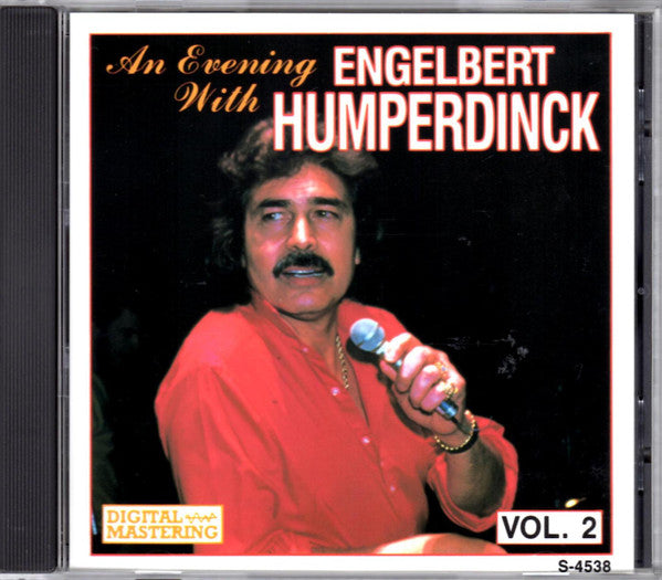 Engelbert Humperdinck – An Evening With Engelbert Humperdinck CD VG+/VG+