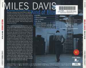 Miles Davis – Kind Of Blue Club Edition CD VG+/VG+