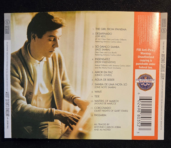 Antonio Carlos Jobim – The Best Of Antonio Carlos Jobim CD VG+/VG+