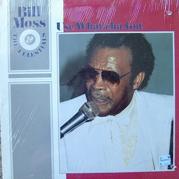 Bill Moss & The Celestrials-Use What Cha Got Vinyl LP VG+/VG+