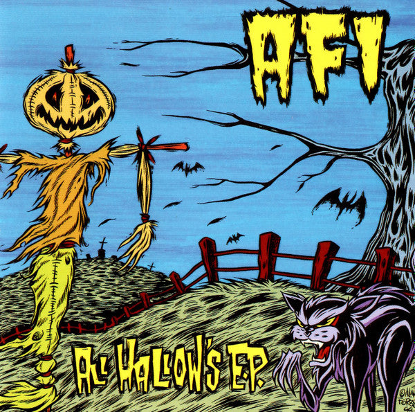 AFI – All Hallow's E.P. CD Mint Condition