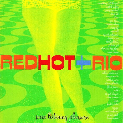 Various – Red Hot + Rio CD Mint Condition