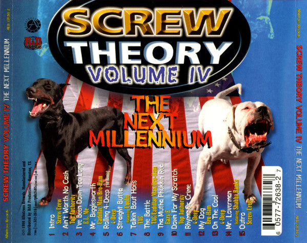 Various – Screw Theory Volume IV - The Next Millennium CD Mint Condition