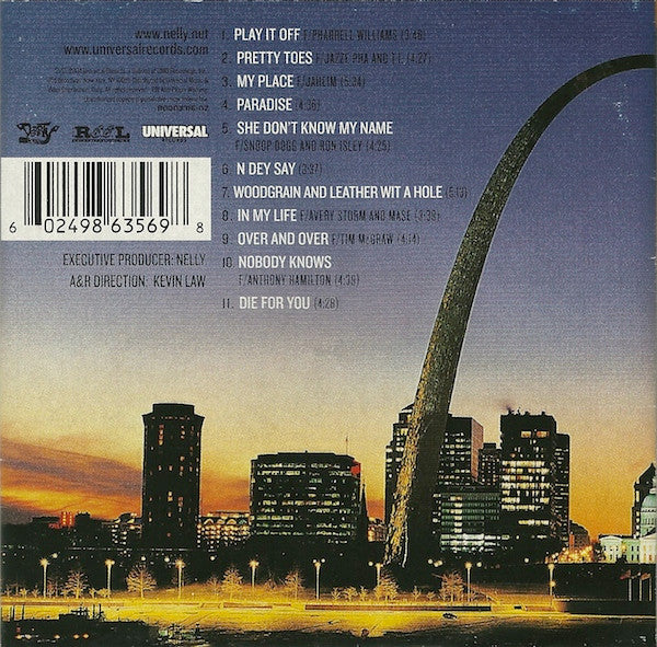Nelly – Suit CD VG/VG