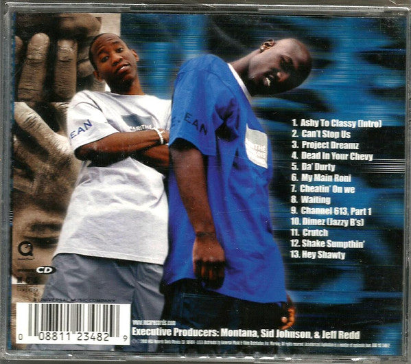 Field Mob – 613: Ashy To Classy CD Mint Condition