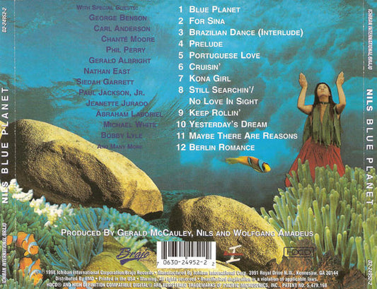 Nils* – Blue Planet CD Mint Condition