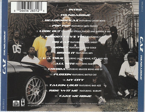 Caz – Thundadome CD Mint Condition