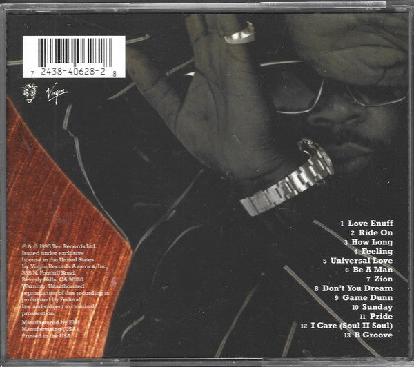 Soul II Soul – Volume V Believe CD VG+/VG+