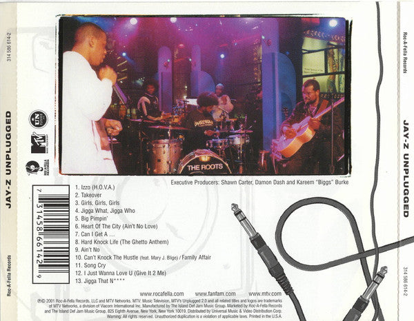 Jay-Z – Unplugged CD VG/VG