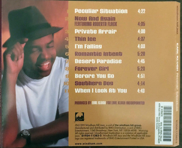 Earl Klugh – Peculiar Situation Club Edition CD