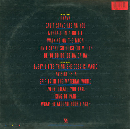 The Police- Every Breath You Take (The Singles) Vinyl LP VG+VG+