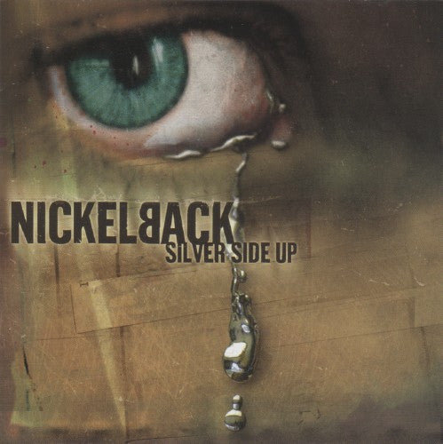Nickelback – Silver Side Up CD VG+/VG+