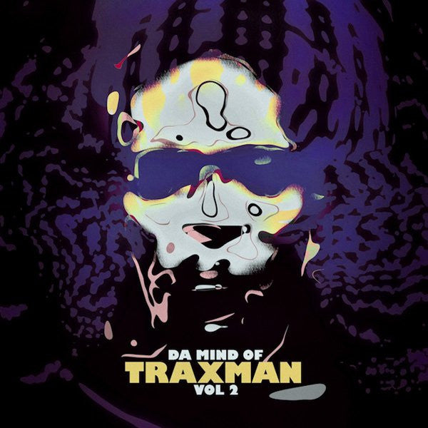 Traxman – Da Mind Of Traxman Vol 2 2 × Vinyl, LP, Album