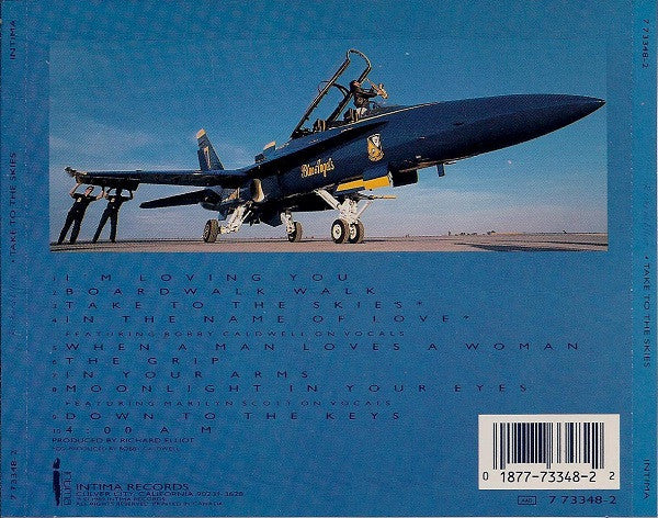 Richard Elliot – Take To The Skies CD VG+/VG+