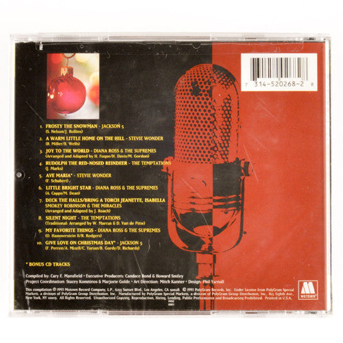Various – A Motown Christmas Gift CD VG/VG