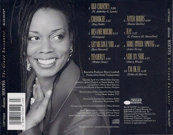 Dianne Reeves – The Grand Encounter CD Mint Condition