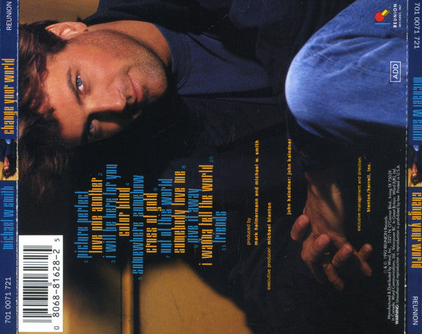 Michael W. Smith – Change Your World CD Mint Condition