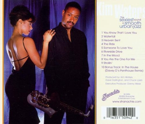 Kim Waters – Someone To Love You CD VG+/VG+