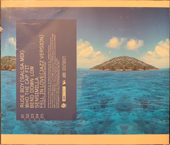 Ky-mani Marley – Bonus Tracks CD NM/M-