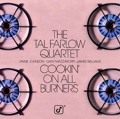 The Tal Farlow Quartet – Cookin' On All Burners CD VG+/VG+