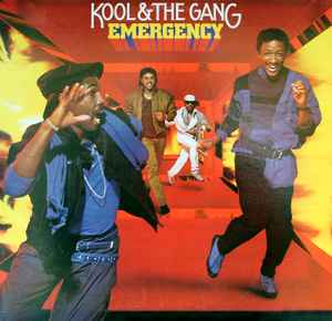 Kool & The Gang -Emergency Vinyl LP VG/VG+