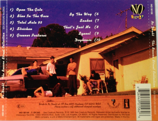 No Doubt – The Beacon Street Collection CD VG+/VG+