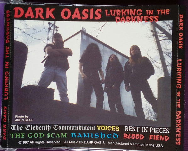 Dark Oasis – Lurking In The Darkness CD VG+/VG+