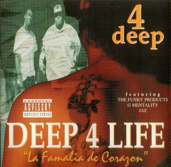 4 Deep – Deep 4 Life CD VG+/VG+