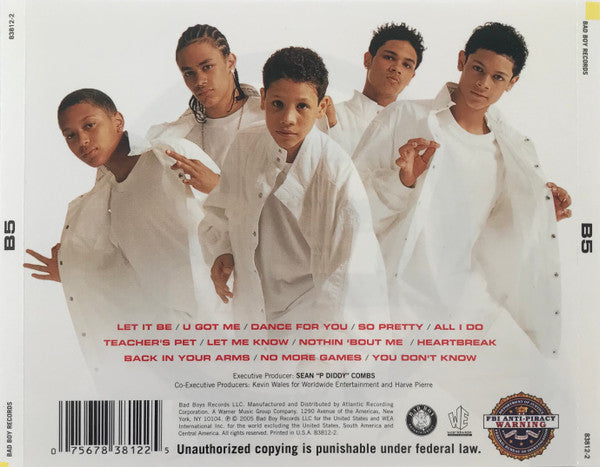 B5 – B5 CD Mint Condition