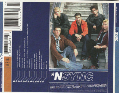 *NSYNC – *NSYNC CD VG+/VG+
