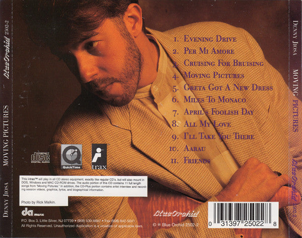 Denny Jiosa – Moving Pictures CD VG+/VG+