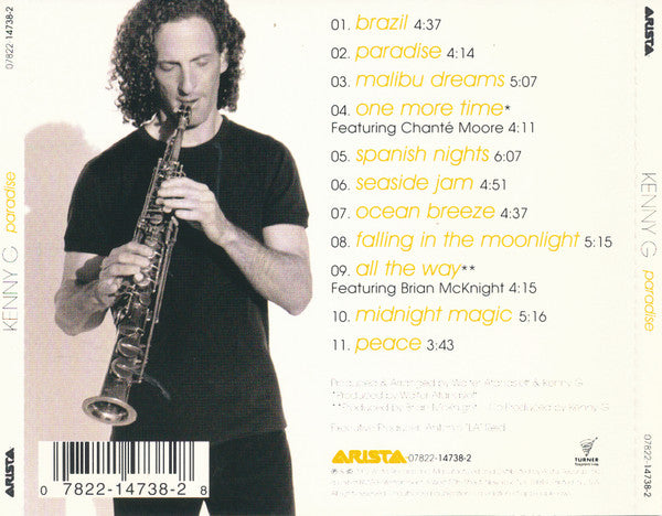 Kenny G – Paradise CD NM