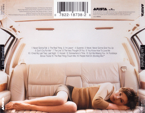 Lisa Stansfield – Lisa Stansfield CD VG+/VG+