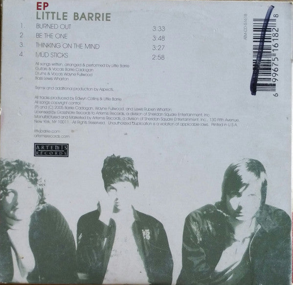 Little Barrie – EP CD (Card Sleeve) Mint Condition
